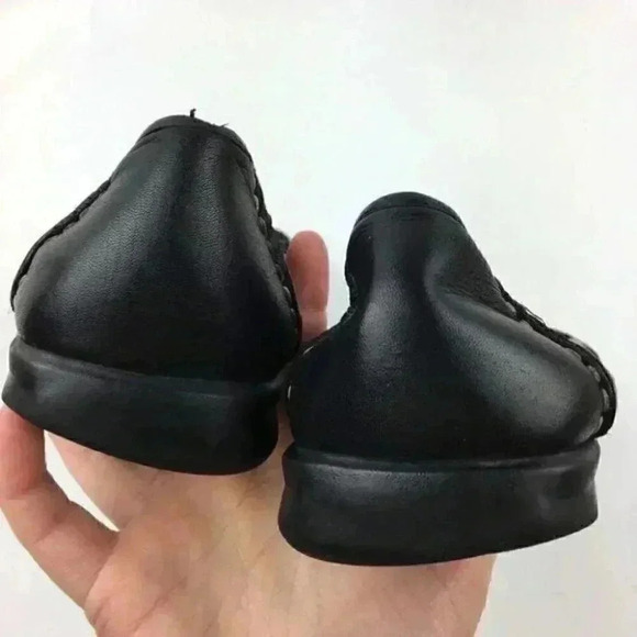 Aerosoles Flats 7.5 Matter Of Fact Black Leather - Picture 6 of 8